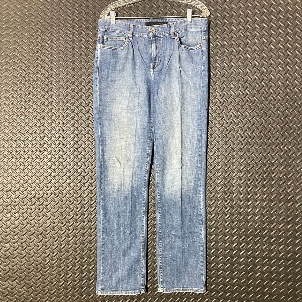 Calvin Klein Light‎ Washed Blue Casual Wear Denim Jeans Women's Size 31/12
